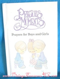 Image for Precious Moments Prayers for Boys & Girls Vintage 1989 Book Illustrated by Sam Butcher, with Prayers by Debbie Butcher Wiersma <b><span style='color:red'> *****FIRST CLASS SHIPPING INCLUDED – DOMESTIC ORDERS ONLY!***** </span></b><span style='color:purple'